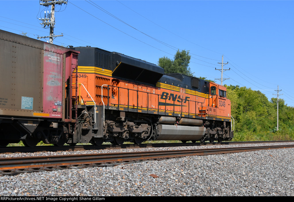 BNSF 9349